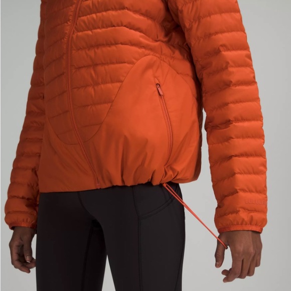 Lululemon Light Weight Relaxed Fit Down Jacket - Picture 5 of 6